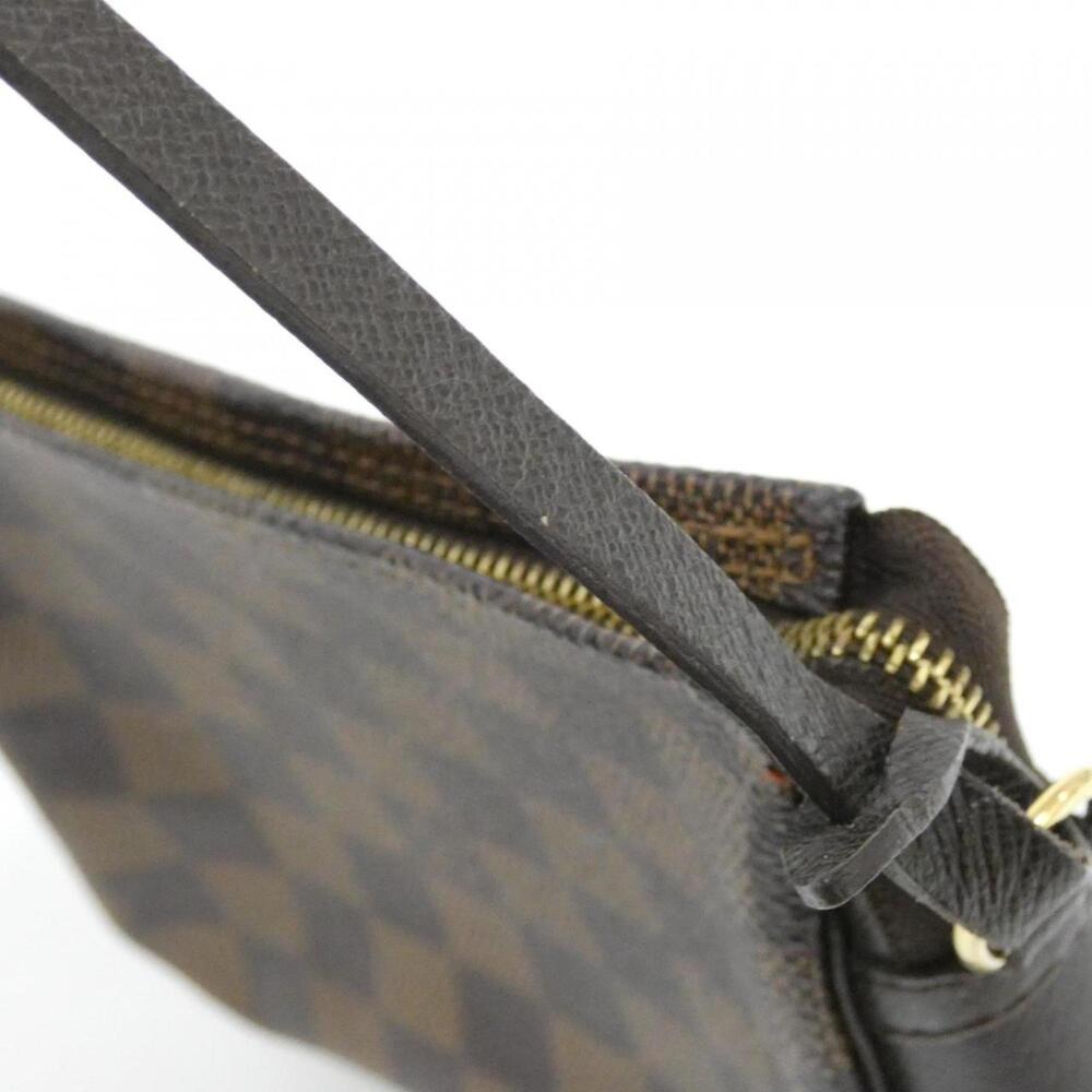 LOUIS VUITTON Brown Damier Pouch - Picture 5 of 6